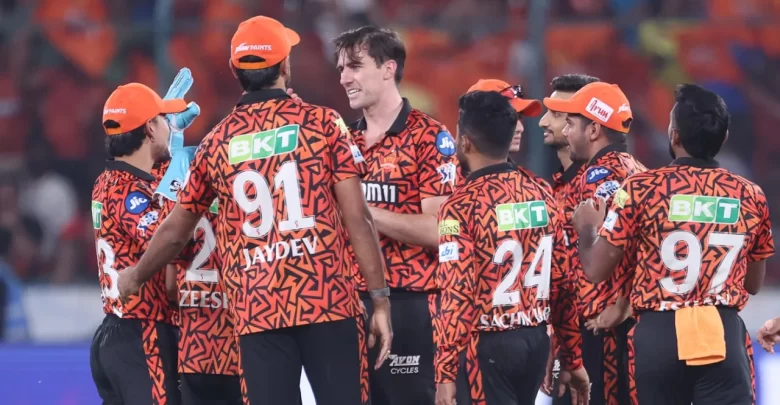 Pat Cummins destroys Delhi Capitals' top order with three quick wickets in IPL 2025