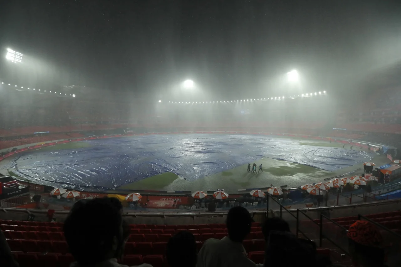 Rain forces no-result in SRH vs DC match, eliminating Hyderabad from IPL 2025 playoffs