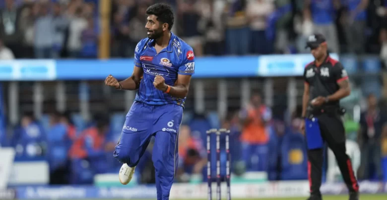 Jasprit Bumrah delivers a crucial spell swinging the momentum for Mumbai Indians