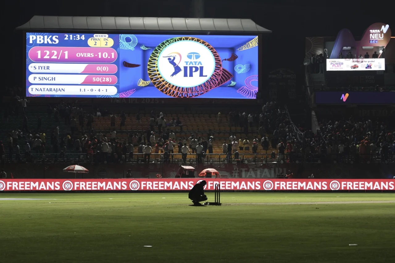 ipl players evacuated from dharamsala under tight security