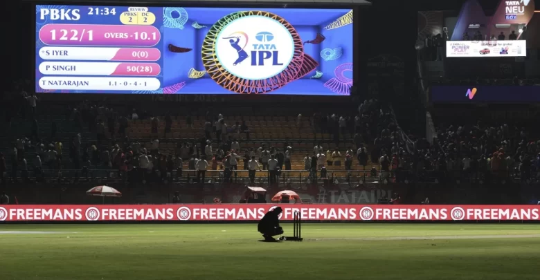 players evacuated from dharamsala stadium during power outage in ipl 2025 match