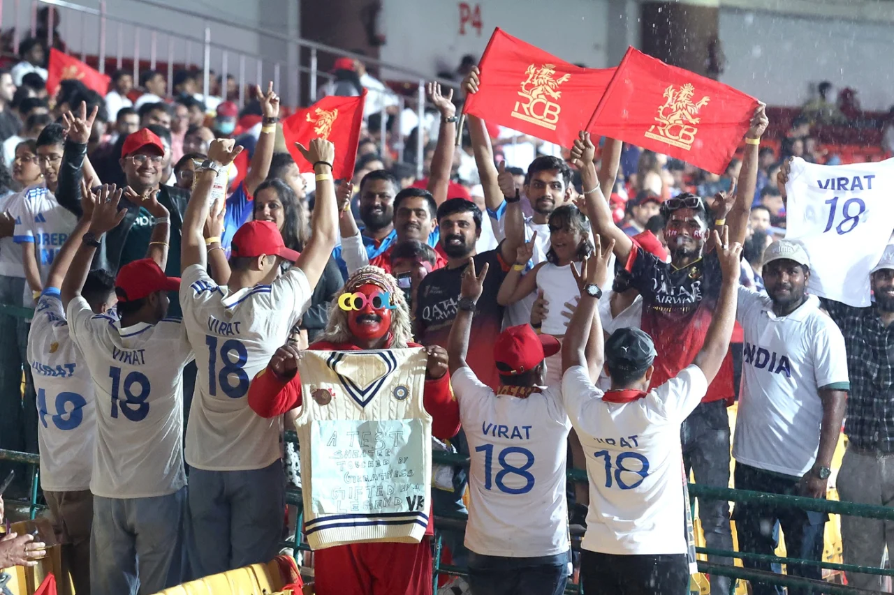 rcb move to top of ipl 2025 table as virat kohli returns to league cricket after test retirement