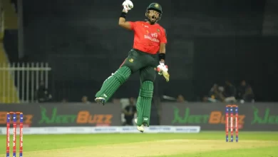 parvez hossain emon celebrates his maiden century in 1st t20i against uae