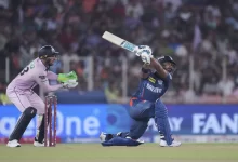mitchell marsh celebrates maiden ipl century against gujarat titans