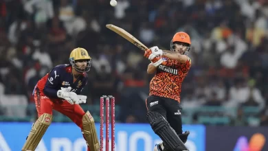 ishan kishan celebrates his unbeaten 94 against rcb in ipl 2025