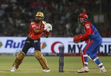 Shreyas Iyer scores fifty against Delhi Capitals in IPL 2025
