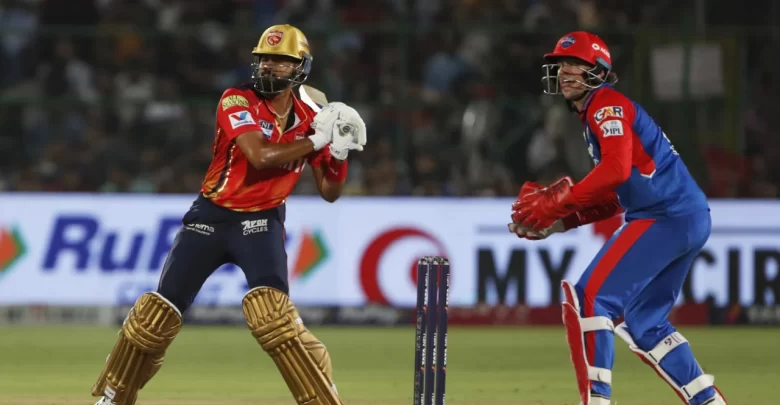 Shreyas Iyer scores fifty against Delhi Capitals in IPL 2025