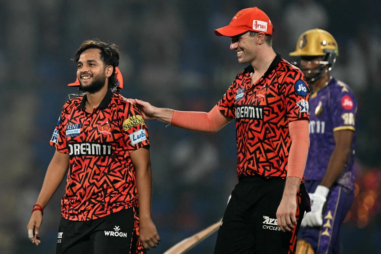 Sunrisers Hyderabad post 278/3 against KKR, the third-highest total in IPL history