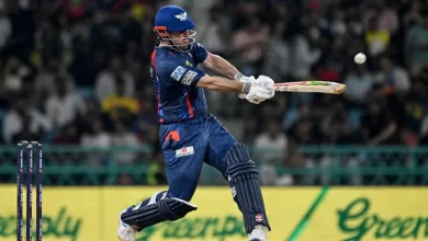 mitchell marsh completes 5000 t20 runs during lsg vs rcb ipl 2025