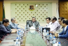 Aminul Islam takes charge as the new President of the Bangladesh Cricket Board