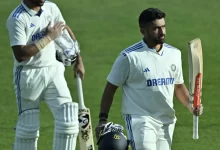 Karun Nair celebrates his unbeaten 186 against England Lions in the first unofficial Test