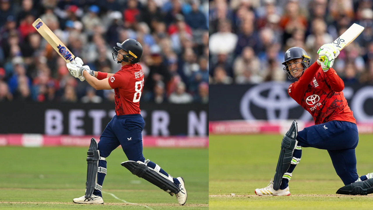 Tom Banton and Jacob Bethell guide England to victory in T20I series