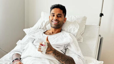 suryakumar yadav shares sports hernia surgery update on instagram after treatment in germany