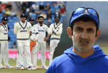 gautam gambhir defends india’s lower order after headingley test loss