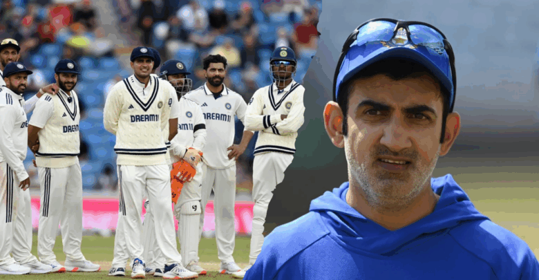 gautam gambhir defends india’s lower order after headingley test loss