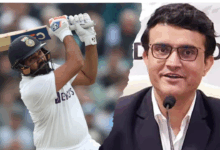 rohit sharma during test match after initially rejecting india captaincy