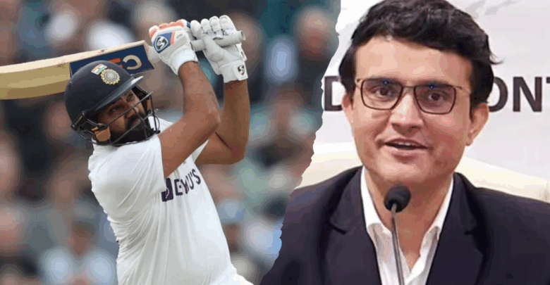 rohit sharma during test match after initially rejecting india captaincy