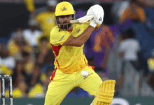 shubham ranjane hits fifty for texas super kings against la knight riders in mlc