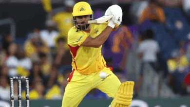 shubham ranjane hits fifty for texas super kings against la knight riders in mlc