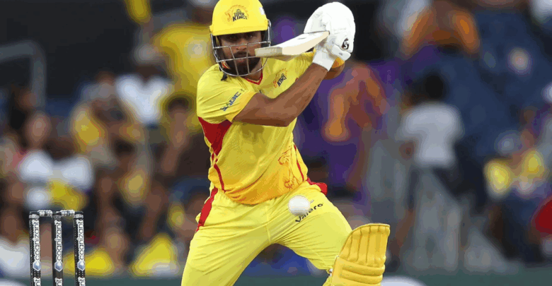 shubham ranjane hits fifty for texas super kings against la knight riders in mlc