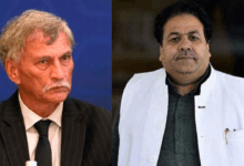 rajeev shukla appointed acting bcci president after roger binny term ends