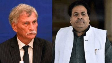 rajeev shukla appointed acting bcci president after roger binny term ends