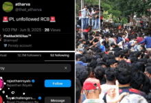 RCB और IPL इंस्टाग्राम विवाद पर फैक्ट चेक – 2025 की वायरल अफवाह