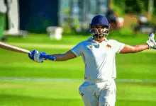 agni chopra with mi new york jersey ahead of mlc 2025 season