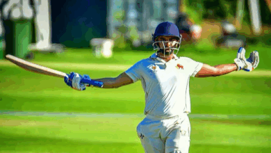 agni chopra with mi new york jersey ahead of mlc 2025 season