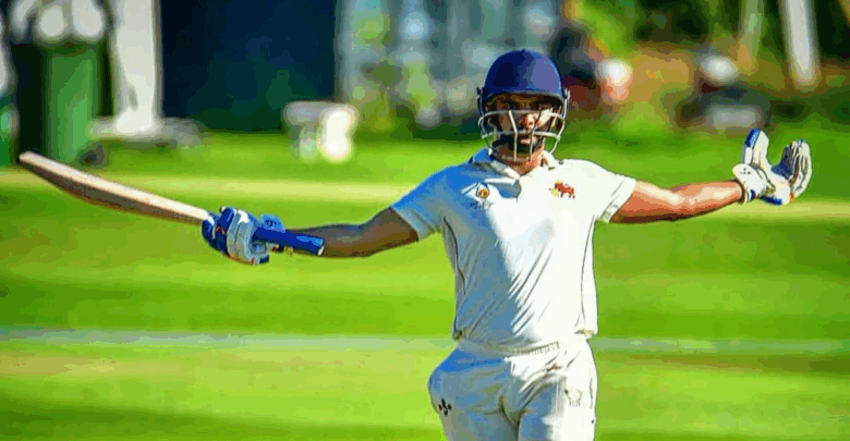 agni chopra with mi new york jersey ahead of mlc 2025 season