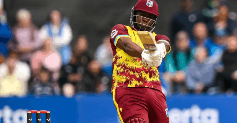 Evin Lewis smashes 91 runs in T20I against Ireland in 2025 series decider