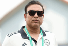 VVS Laxman casually seen with Indian cricket team during 2025 England tour