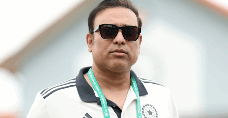 VVS Laxman casually seen with Indian cricket team during 2025 England tour