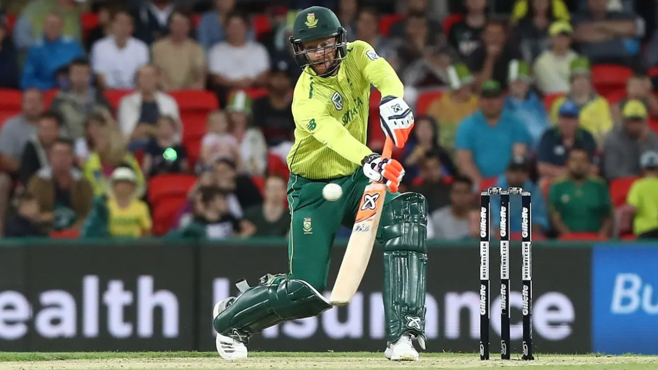 heinrich klaasen making his international debut vs india in 2018