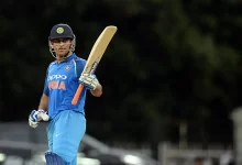 एमएस धोनी आईसीसी हॉल ऑफ फेम 2025 समारोह में