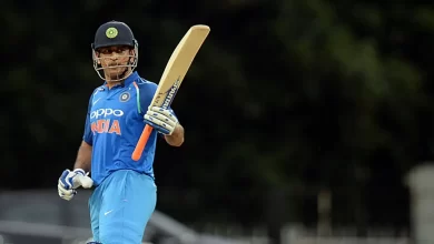 एमएस धोनी आईसीसी हॉल ऑफ फेम 2025 समारोह में
