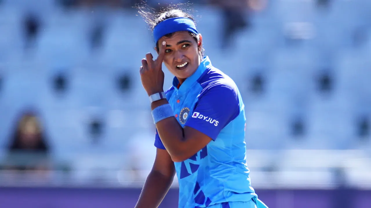 shikha pandey retained by trinbago knight riders for wcpl 2025 season