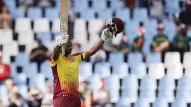 johnson charles scores explosive century against south africa in 2023 t20i