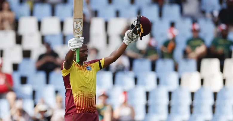 johnson charles scores explosive century against south africa in 2023 t20i