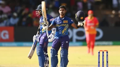 zimbabwe and sri lanka teams prepare for odi series in harare