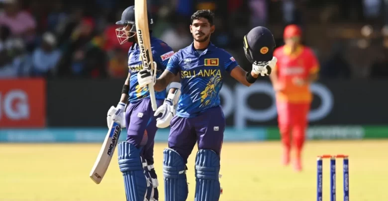zimbabwe and sri lanka teams prepare for odi series in harare