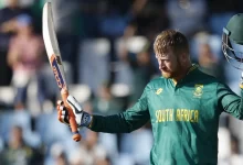 heinrich klaasen celebrates century against australia in 2023