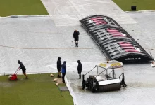 overcast skies at headingley ahead of india vs england test day 4