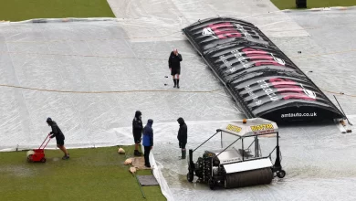 overcast skies at headingley ahead of india vs england test day 4
