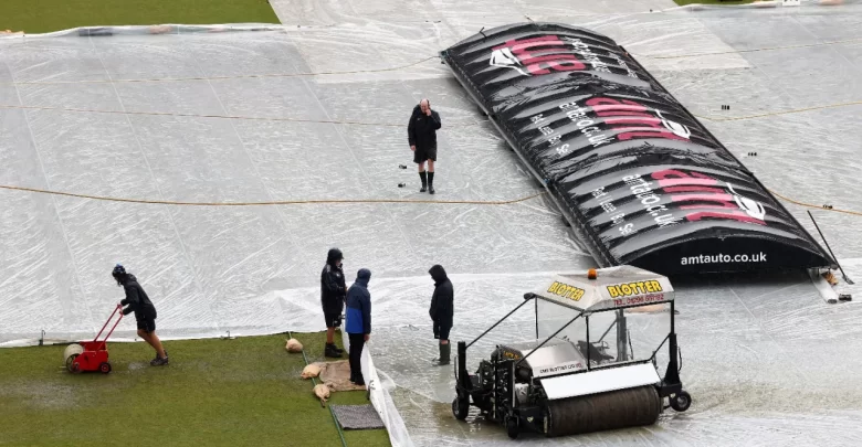 overcast skies at headingley ahead of india vs england test day 4
