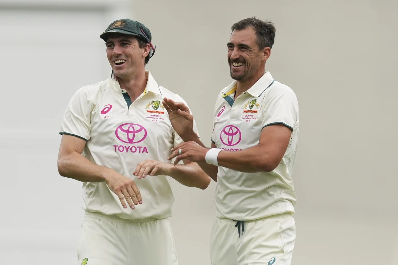 Pat Cummins leads Australia’s bowling attack at Lord’s