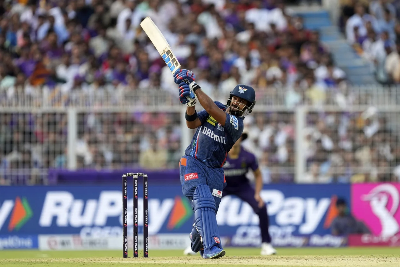 Nicholas Pooran sets IPL 2025 six-hitting record with 40 sixes