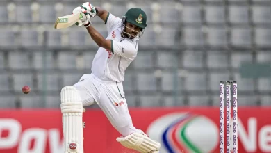 najmul hossain shanto appointed test captain for bangladesh sri lanka series 2025