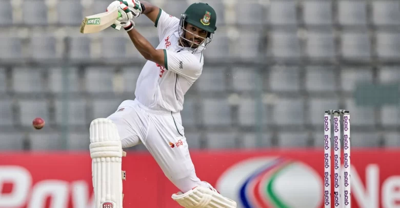 najmul hossain shanto appointed test captain for bangladesh sri lanka series 2025