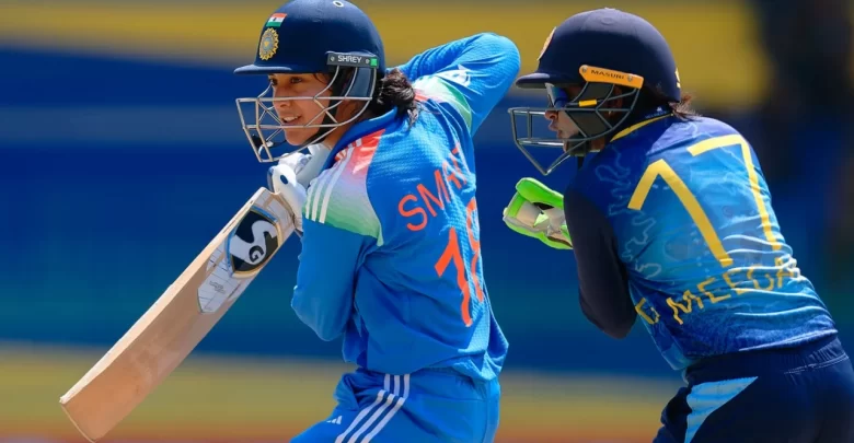 smriti mandhana celebrates regaining no 1 spot in icc women’s odi batting rankings 2025